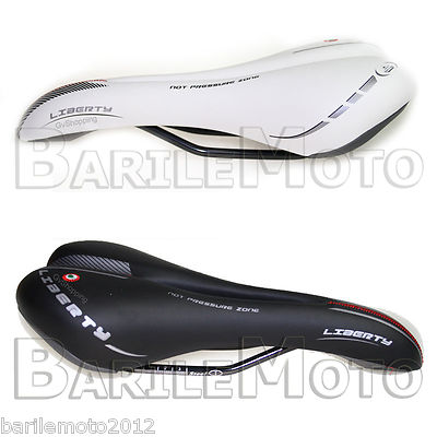 Sattel MONTEGRAPPA LIBERTY ANTIPROSTATA Fahrrad Mountainbike / City WEISS oder SCHWARZ