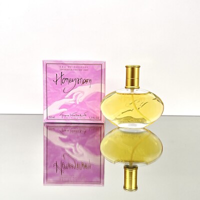 Honeymoon by Gloria Vanderbilt Women 1.7oz-50ml EDT Spray New Discontinued (BT09