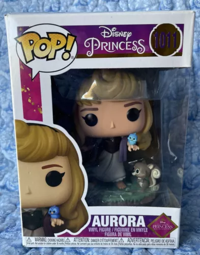 Aurora Disney Princess Funko Pop #1011 Ultimate Princess Celebration 2021 w/Box