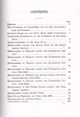 New Paperback HISTORY OF THE LOGARITHMIC SLIDE RULE & Allied Instruments - Picture 2 of 4