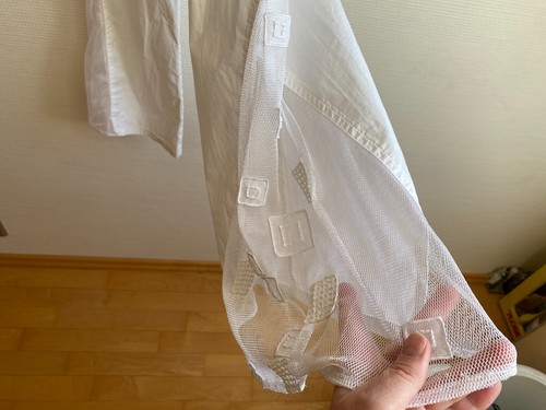 ausgefallene Hose + Bluse 70iger Jahre Mottoparty Schlaghose bestickter Stoff 36 - Bild 4 von 9