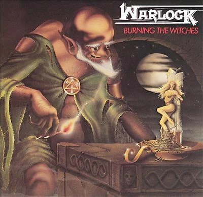 Burning the Witches by Warlock (CD, 1991)