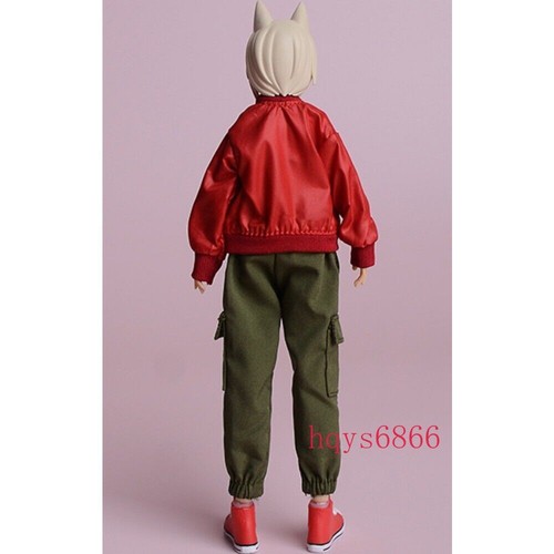 Chaqueta abrigo ropa para piloto de vuelo 1/12 mujer para figura de acción Figma de 6"" TBL SHF - Imagen 16 de 21