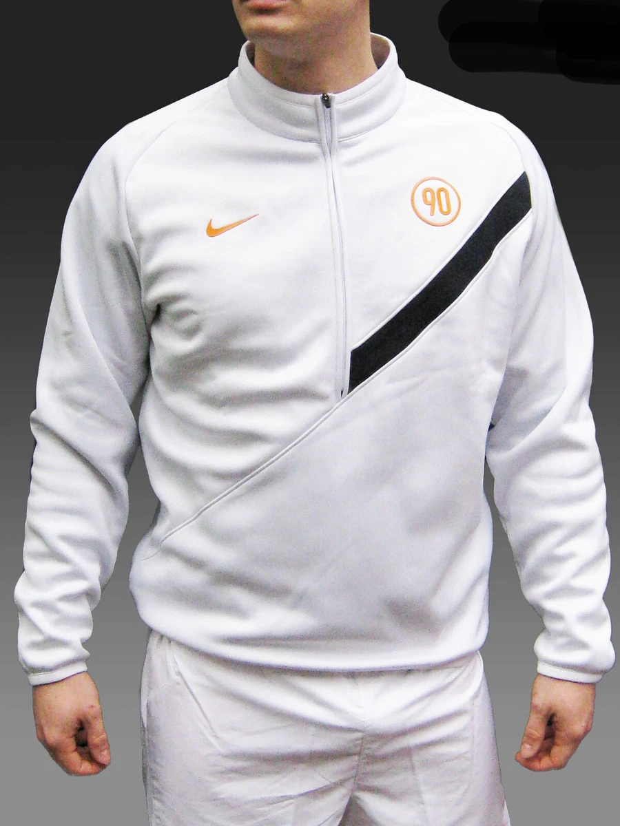 nike fleece training top