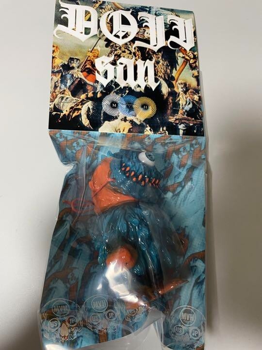 MUTANT VINYL HARDCORE MVH Doji San JAPAN KAIJU SOFUBI TOY MUTANT VINYL HARDCORE MVH Doji San JAPAN KAIJU SOFUBI TOY