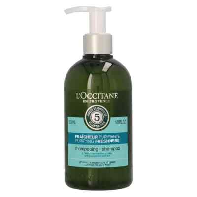 L'OCCITANE Purifying Freshness Shampoo 16.9 oz /500ml New