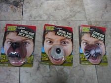 New ! Zoo Animal Elastic Band Child Costume  Mighty Mask Nose Lion Mouse Tiger