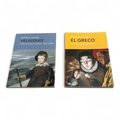 El Greco Fernando Marias and Velazques Francisco Cavo Serraller Gallery Guides