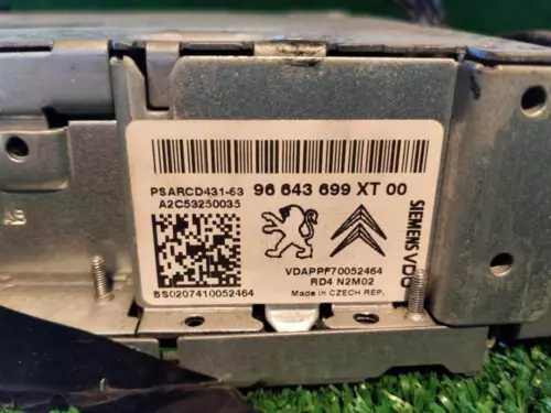 96643699XT Sistema Audio/Radio Cd para PEUGEOT 207 * 2007 750949 - Imagen 4 de 8