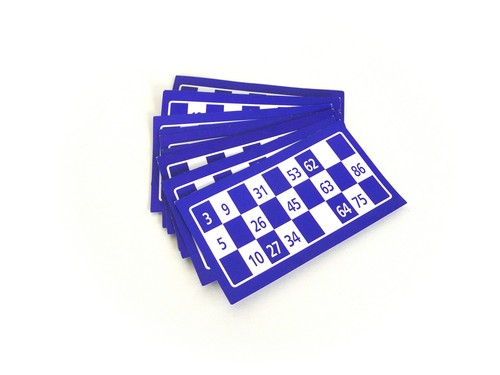 Spare Parts - CHAD VALLEY BINGO WHITE NUMBERED BALLS (No 1 to 45) - 0.5"/ 12.5mm - Picture 6 of 43