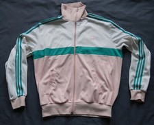 Rare Adidas Jacket Vintage Retro Tracksuit Top Oldschool Ventex 80s Track L