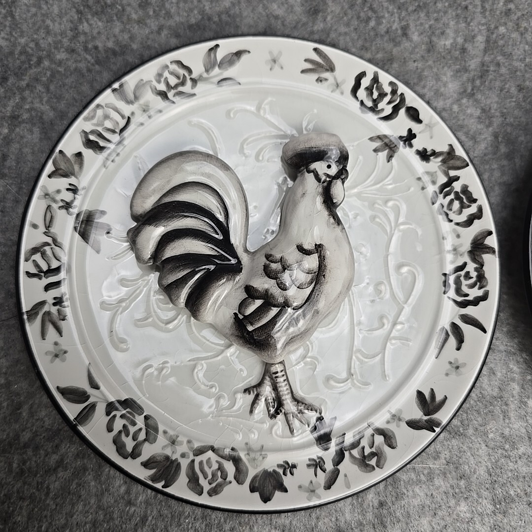 Chicken Wall Decor Bella Casa by Ganz 2 Pieces