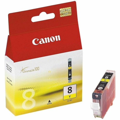 Brand New Canon CLI8 Multi Pack CMY Canon Cli 8 Cyan Magenta & Yellow Cli-8 - Picture 5 of 24
