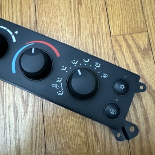 2006-2008 Dodge Ram 1500 2500 3500 AC Heater Climate Control Temperature Control - Picture 2 of 5