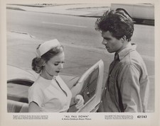 Warren Beatty + Barbara Baxley in All Fall Down (1962)🌟Orig Vintage Photo 807