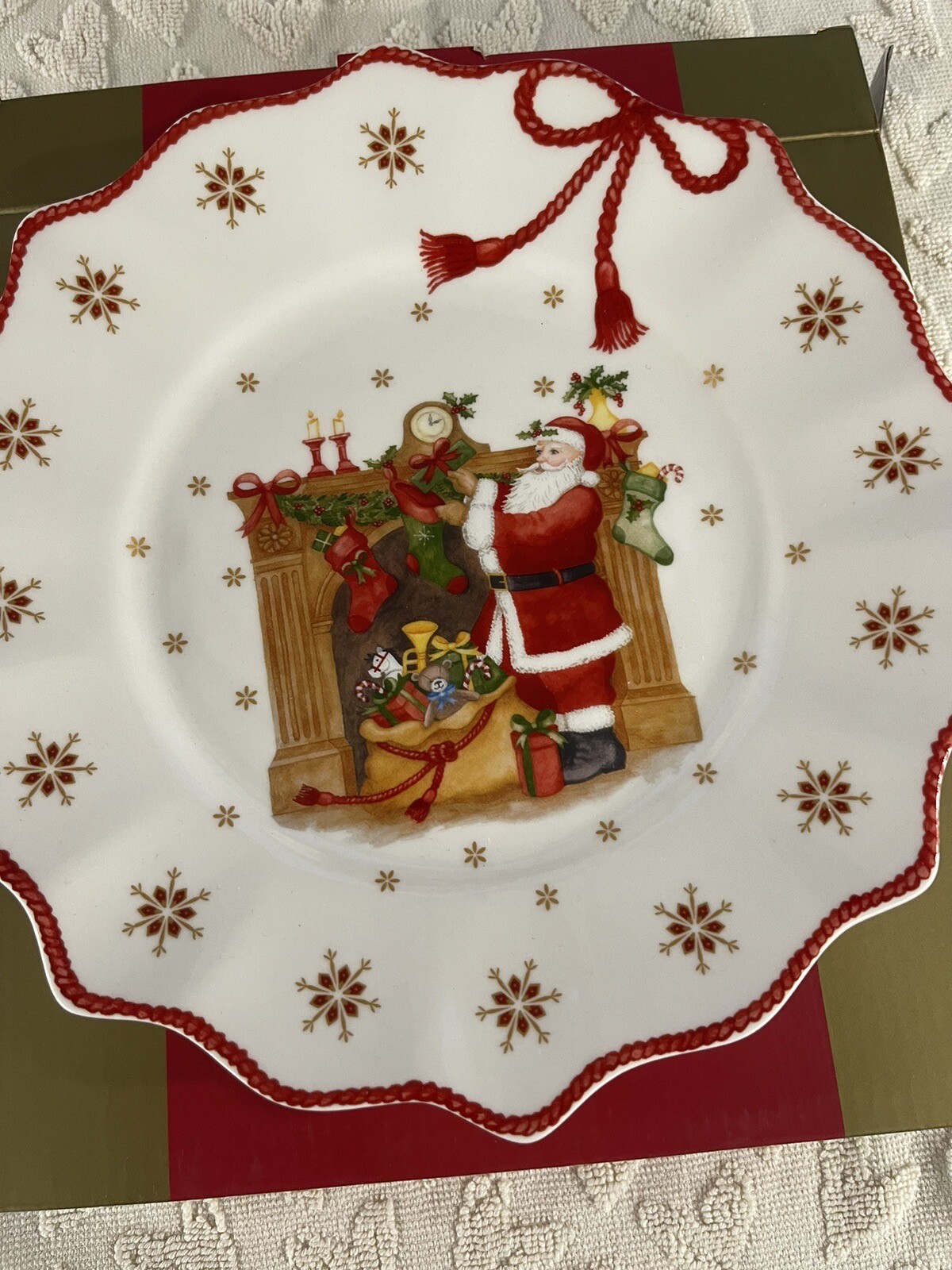 villeroy boch annual christmas edition 2019 Teller eBay