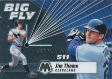 Jim Thome 2021 Panini Mosaic Big Fly #BF9 Cleveland Indians baseball Card