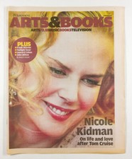 NICOLE KIDMAN LEONARD COHEN JOHN MILTON FRANK SKINNER Arts & Books magazine 2008