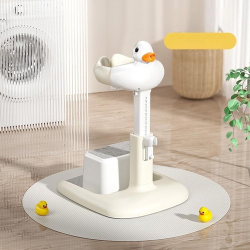 Dispositivo da Bagno per Bambini Supporto Portatile Altezza Regolabile,Ba Z5F2 - Foto 15 di 17