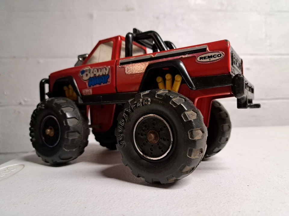 Camión Monster de colección juguete de acero prensado Ford Ranger 4x4 soplado Castrol Foto 4 de 4