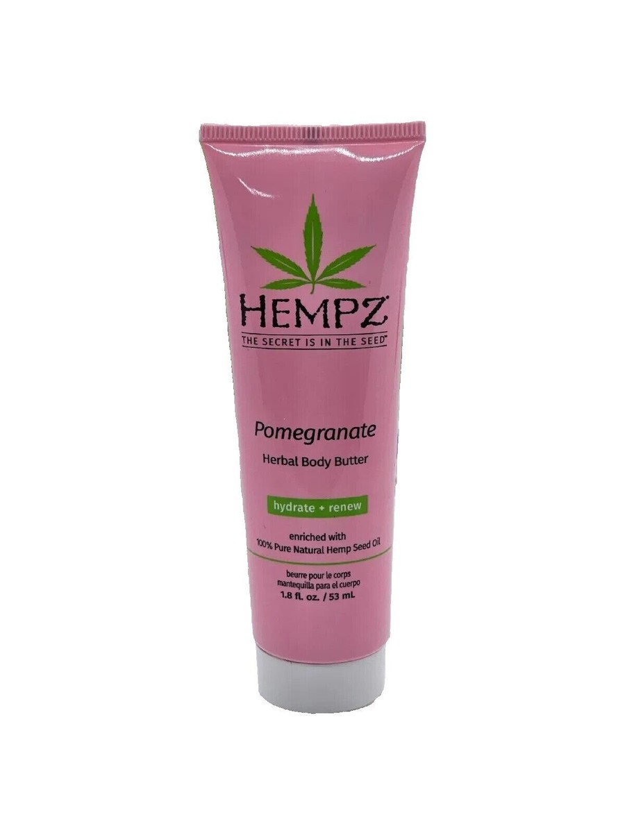 HEMPZ Pomegranate Moisturizing Herbal Body Wash (8.5oz) HEMPZ Pomegranate Moisturizing Herbal Body Wash (8.5oz)