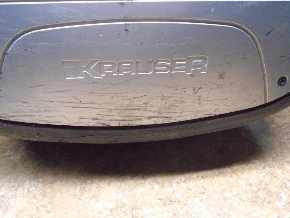 Kawasaki ZX1100 ZX 1100 E GPZ Krauser 1995 bolsa de sillín caja de equipaje almacenamiento lateral Foto 3 de 4