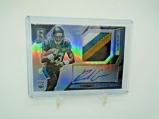 2015 PANINI SPECTRA RASHAD GREENE ROOKIE PATCH AUTO RPA PRIME 4 COLORS /99