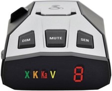 Detector l ser de radar policial Esc ner de largo alcance Delantero Trasero