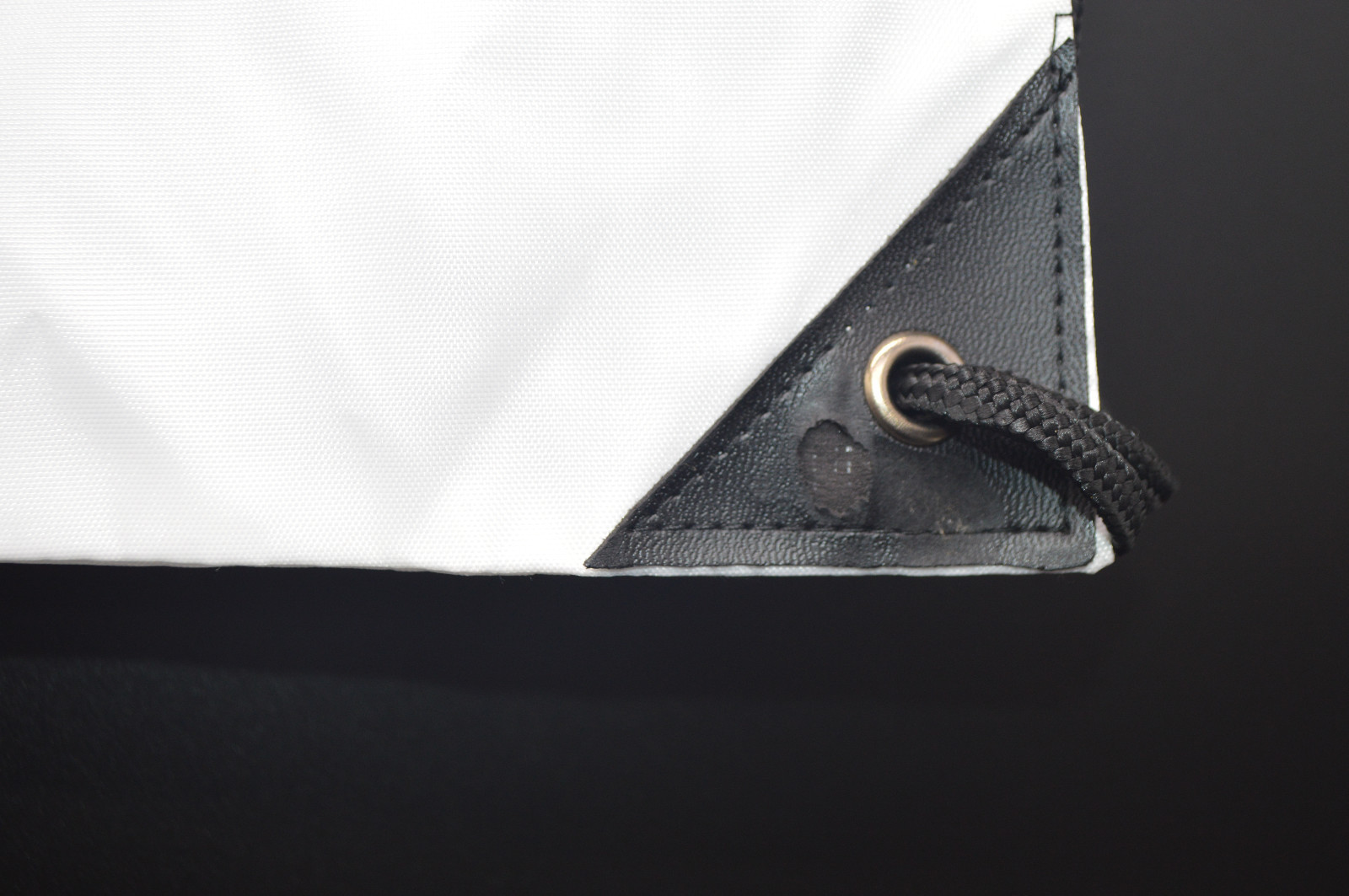 White DISNEY Mickey Mouse Polyester Metallic Draw… - image 5