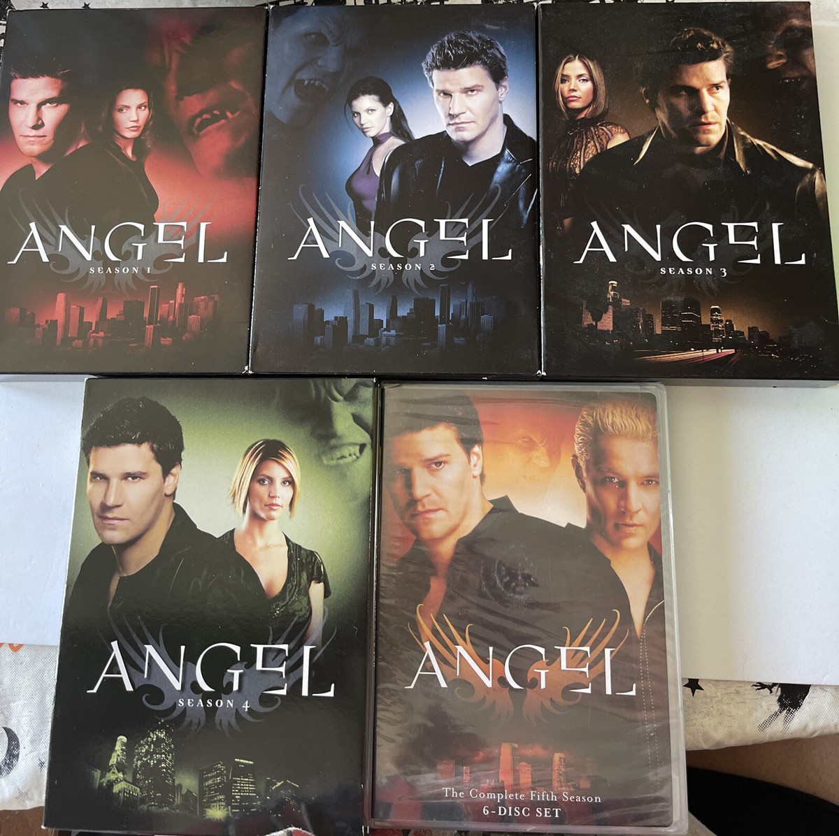 エンジェルアイズ DVD-BOX1、2〈各5枚組〉