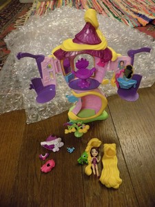 rapunzel hair salon toy