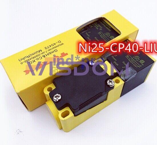1PC New For Turck Ni25-CP40-LIU 1535544 Proximity Sensor Switch