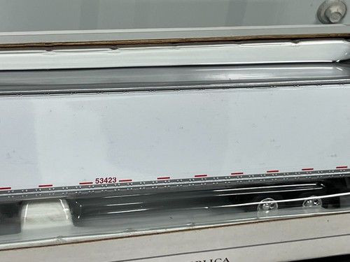KIX KUTZLER Express KENOSHA, WI Peterbilt 385 Van Trailer Spec-Cast 1:64 NIB - Picture 6 of 10
