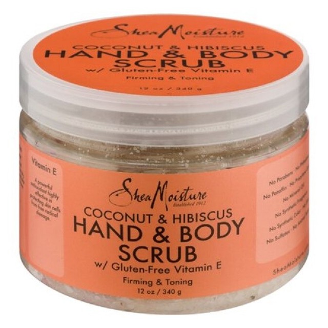 Shea Moisture Hand & Body Scrub 12 Oz CHOOSE L73 eBay