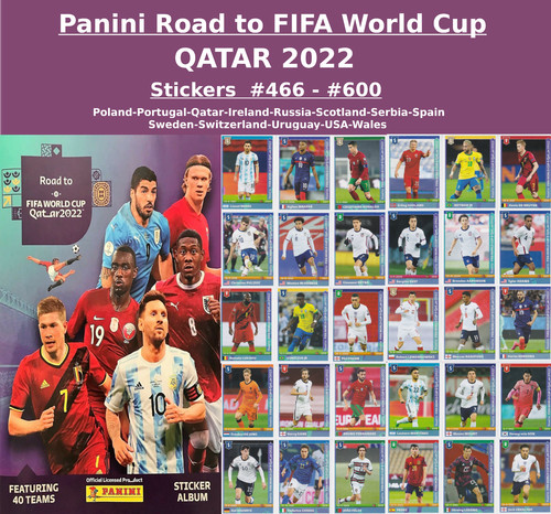 Panini Road to FIFA World Cup