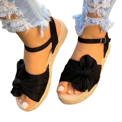 Arco plataforma verano y Tira al Tobillo Zapatos Sandalias Alpargatas Tacón Bajo | eBay