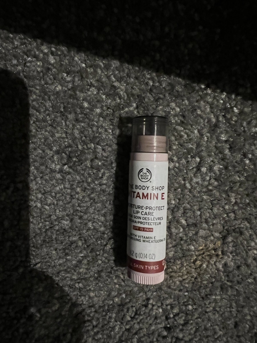 The Body Shop Vitamin E Moisture-Protect Lip Care Lip Balm SPF15