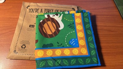 GIRL SCOUTS NECK COOLING FABRIC BANDANA CLIMB WITH COURAGE KOALA