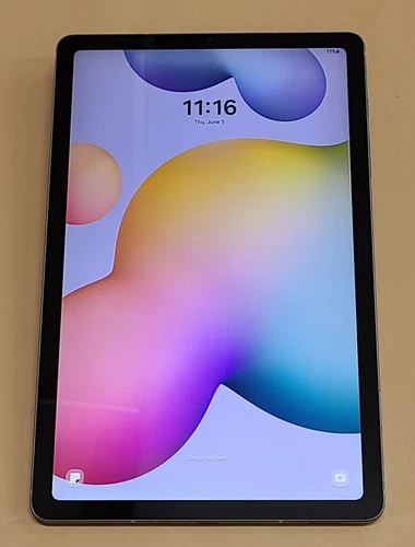 Read* Samsung Galaxy Tab S6 Lite, 128GB, 10.4in - Blue (WiFi) ~59975