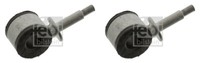 2 X Febi Koppelstange Vorne Beidseitig FüR Seat Arosa VW Lupo Polo