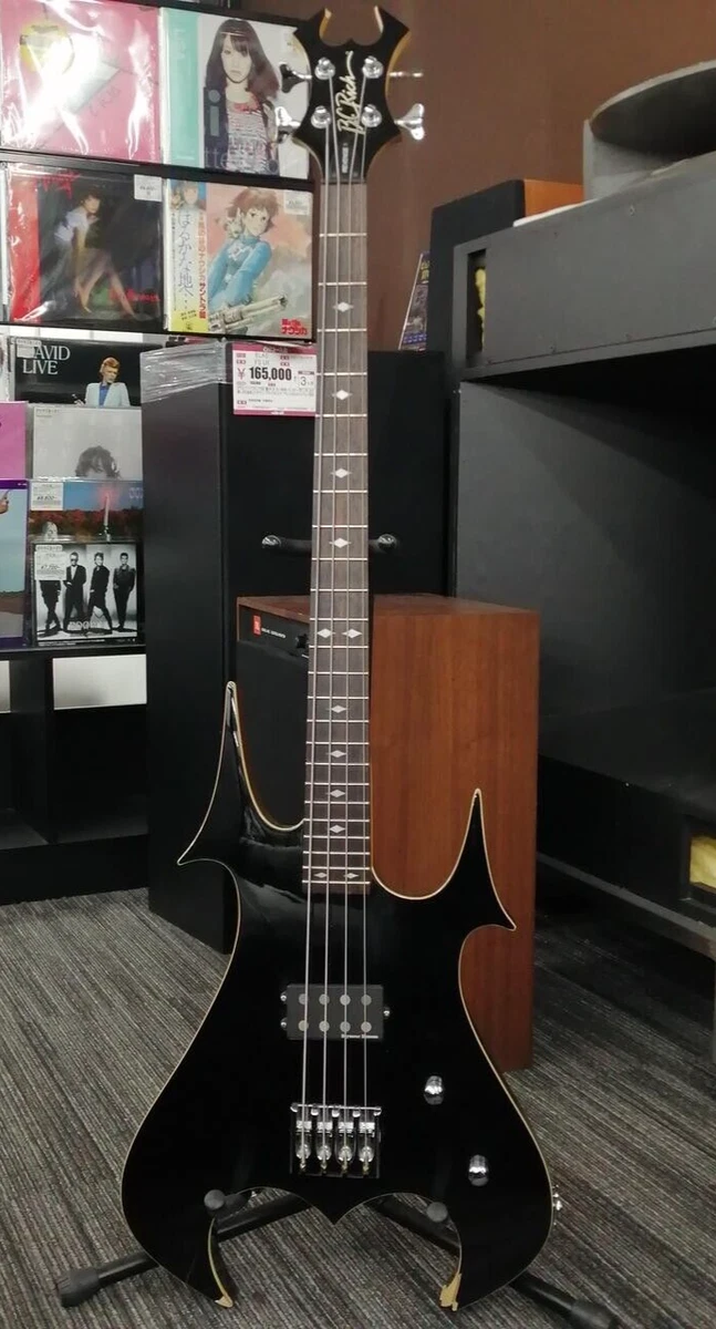 Bc rich zombie revenge bass deals