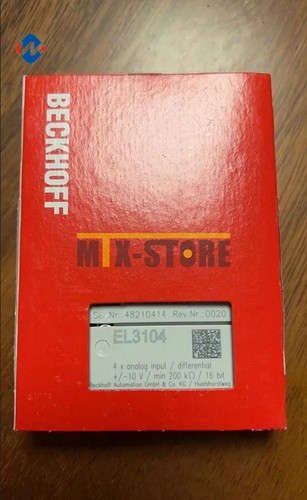 1PCS New EL3104 EL 3104 PLC Module In Box #E7 | eBay