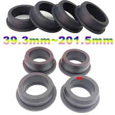 39.3~201.5mm Silicone Rubber Grommet Hole Plug Bungs Cable Wiring Protect Bushes