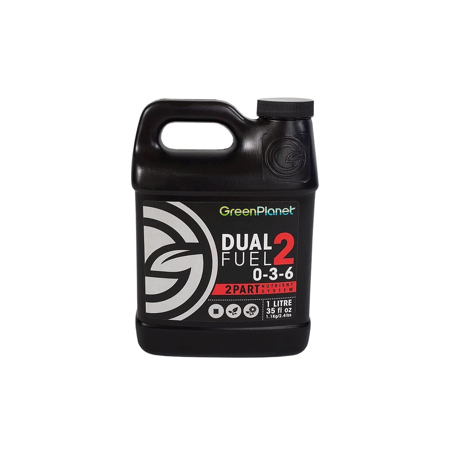 Advanced Nutrition Dual Fuel 2 1L