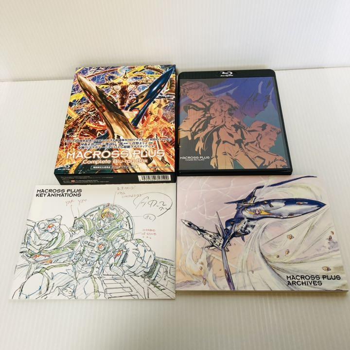 マクロスプラス Complete Blu-ray Box〈2015年4月23日… マクロスΔ』Blu-ray
