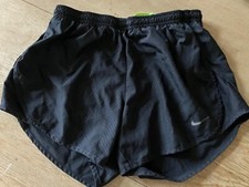 Pantaloncini da corsa donna Nike Tempo Dri Fit taglia XS extra small neri
