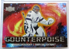 2024-25 Skybox Metak #27 Andrei Vasilevskiy-Counterpoise