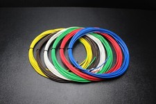 14 GAUGE 6 WAY TRAILER WIRE KIT 25 FT EA LIGHT BRAKE POWER GROUND BATTERY AWG