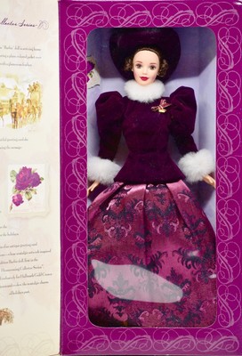 holiday traditions barbie hallmark 1996