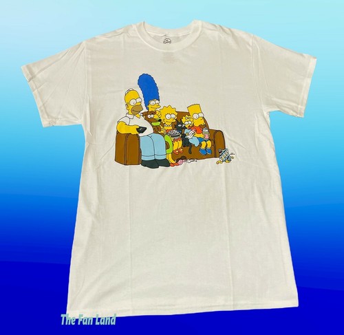 New The Simpsons Couch Classic White 